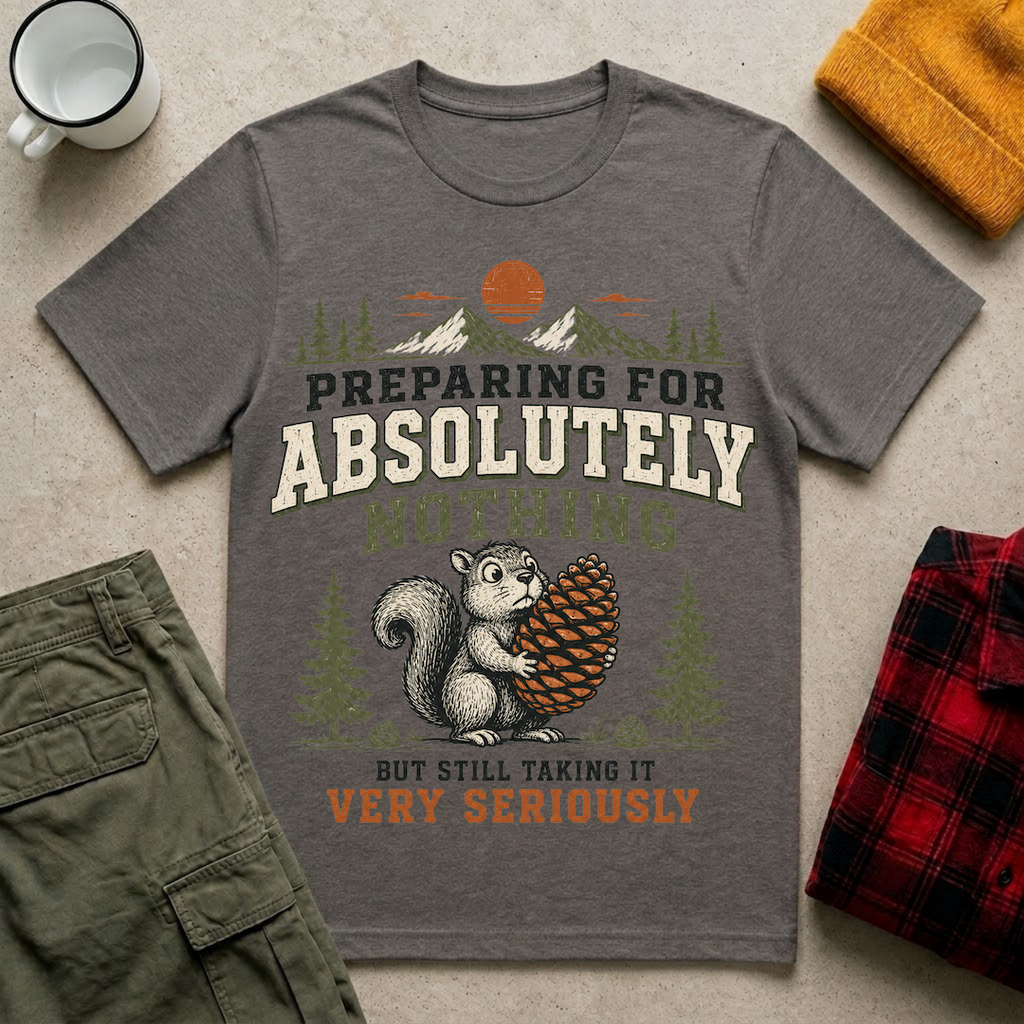 Preparing for Absolutely Nothing T-Shirt