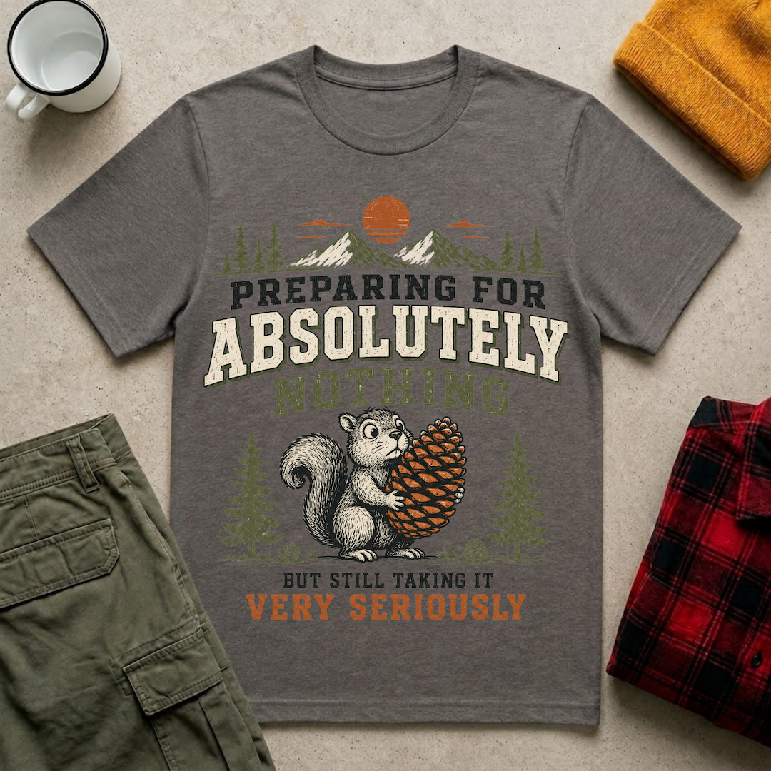 Preparing for Absolutely Nothing T-Shirt