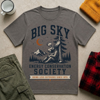 Big Sky Moose T-Shirt