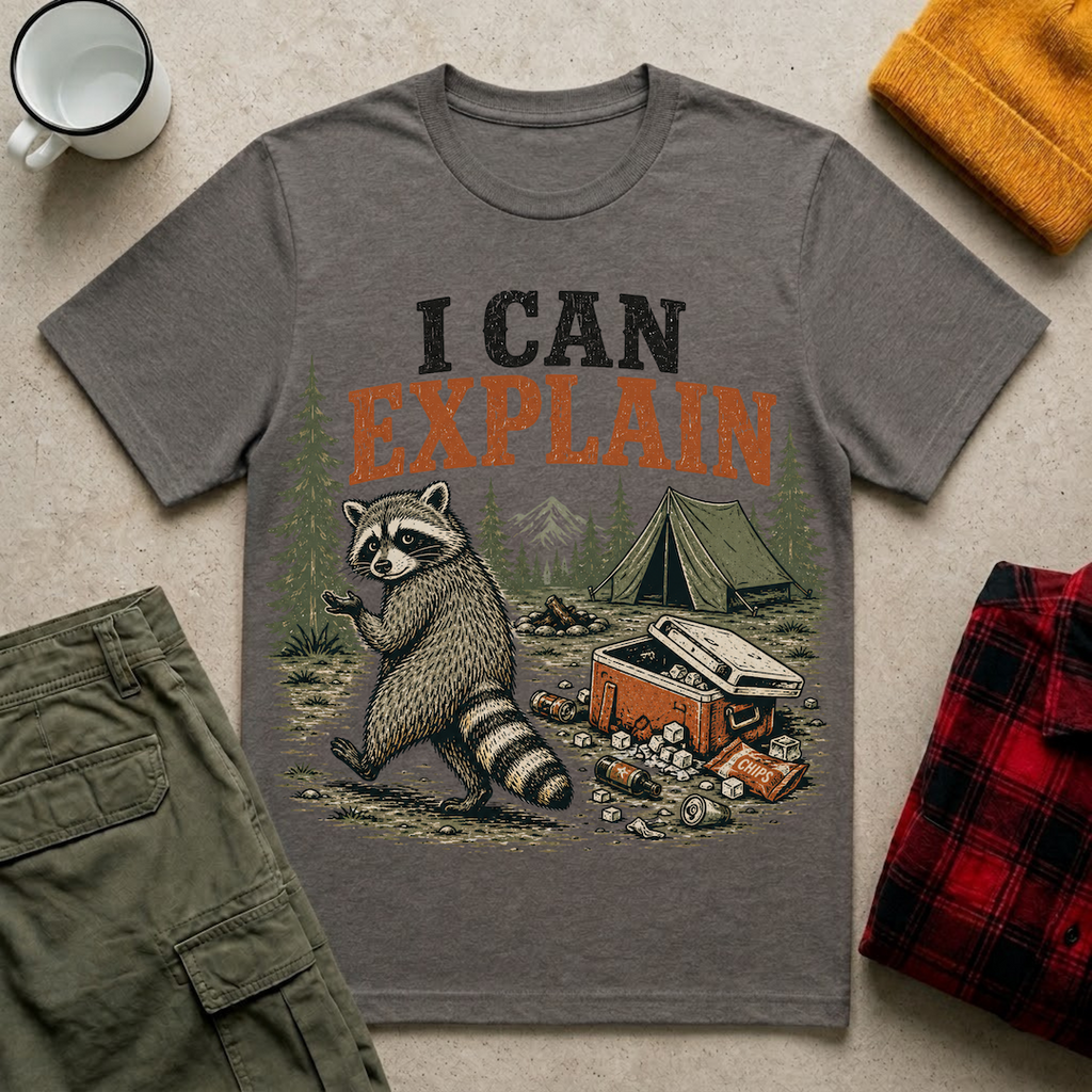 I Can Explain Camping T-Shirt