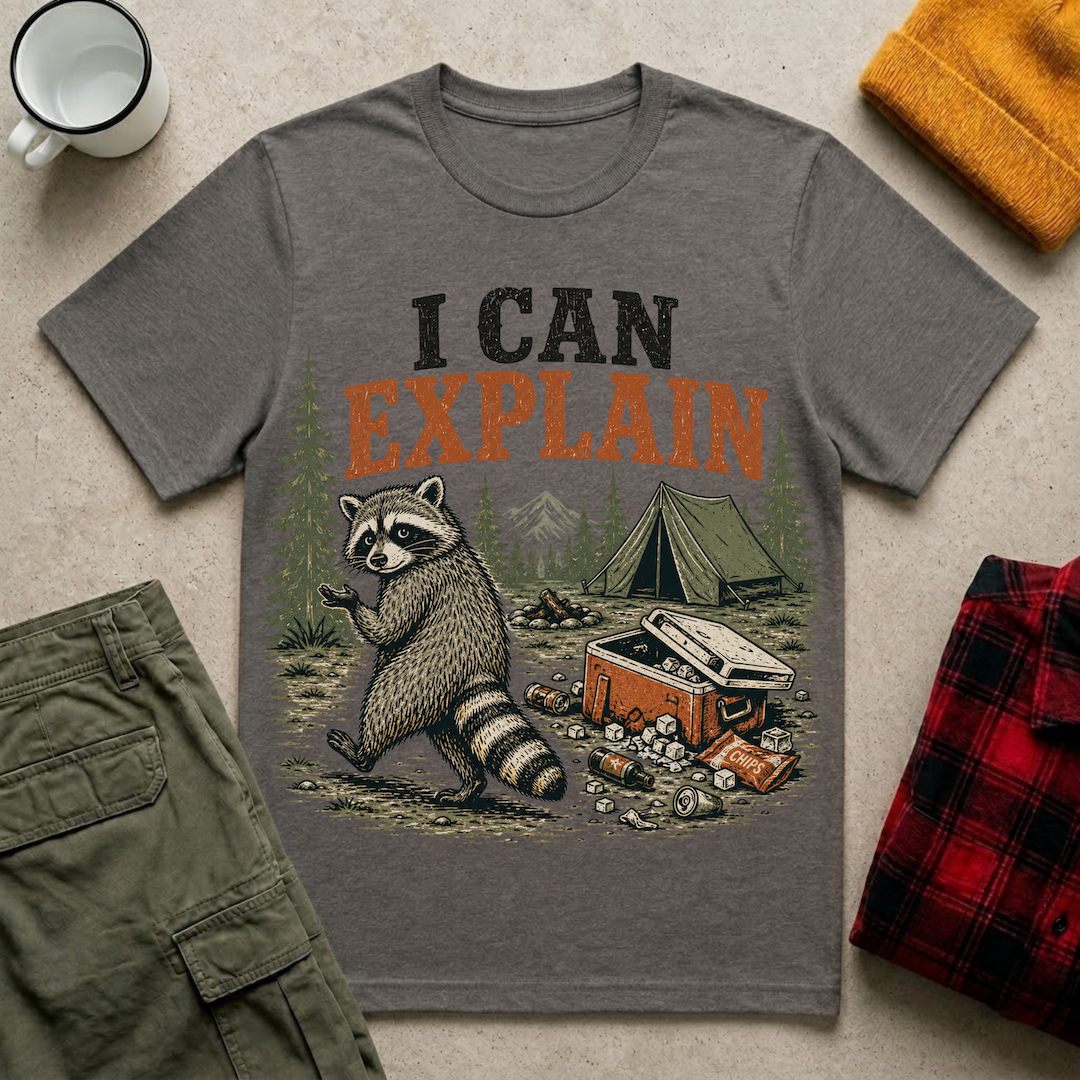 I Can Explain Camping T-Shirt