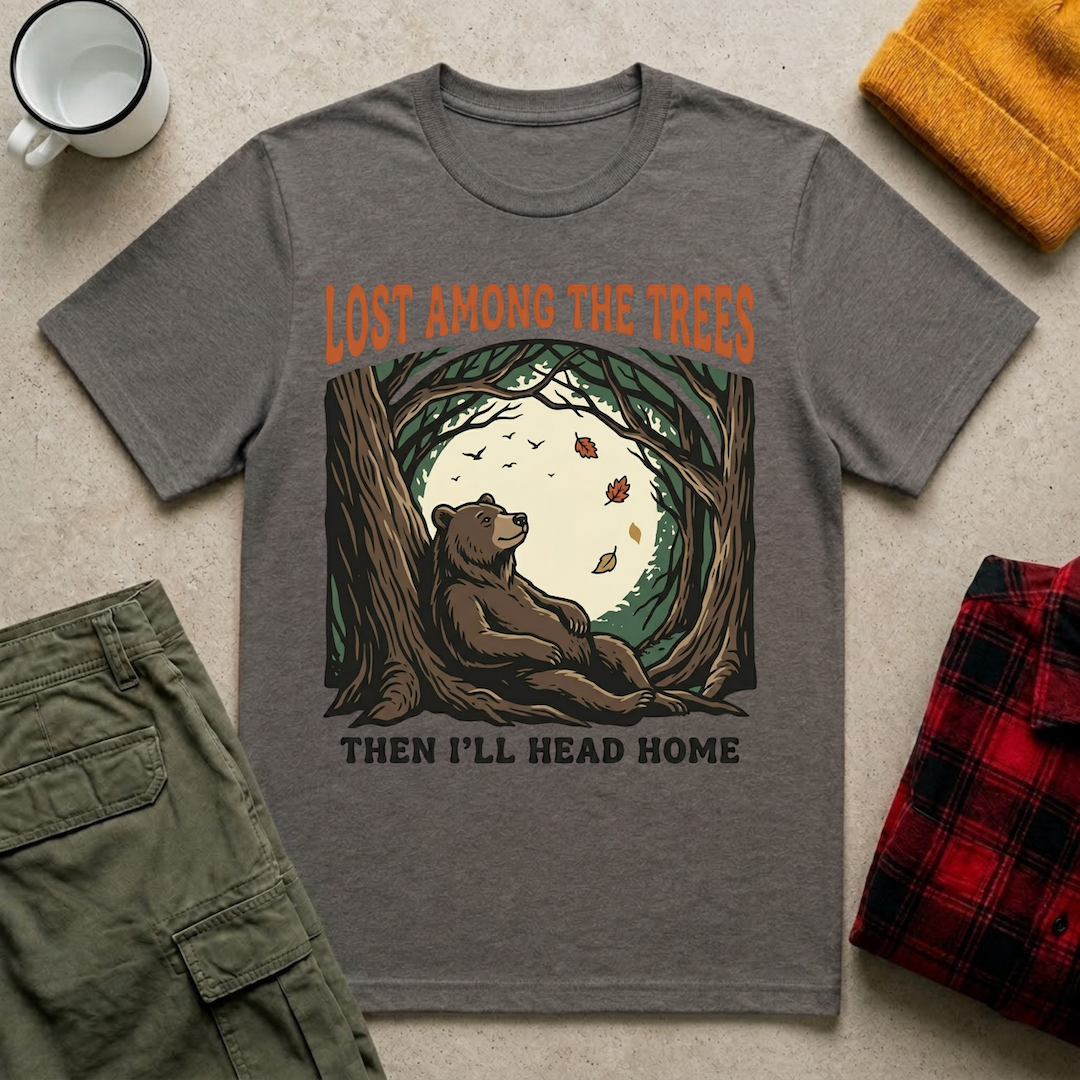 Lost Among The Trees T-Shirt