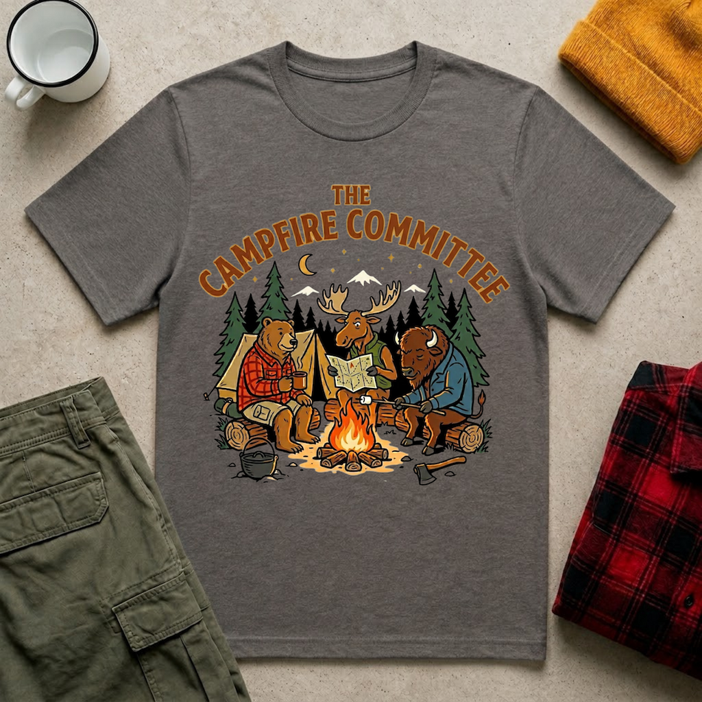 Campfire Committee T-Shirt