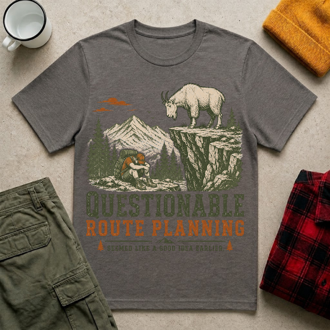 Questionable Route Planning T-Shirt