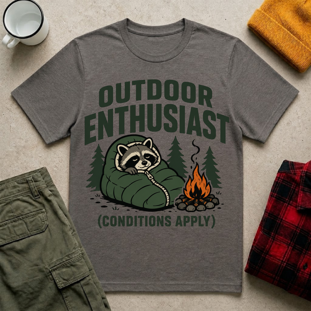 Outdoor Enthusiast T-Shirt