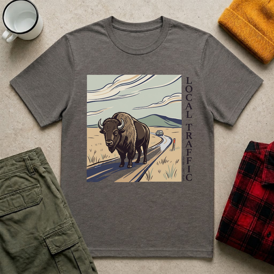 Local Traffic T-Shirt