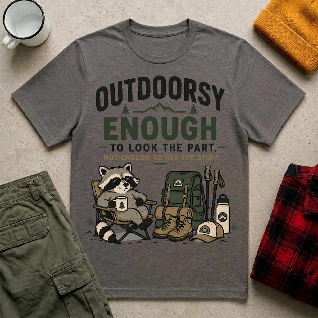 Outdoorsy Enough T-Shirt