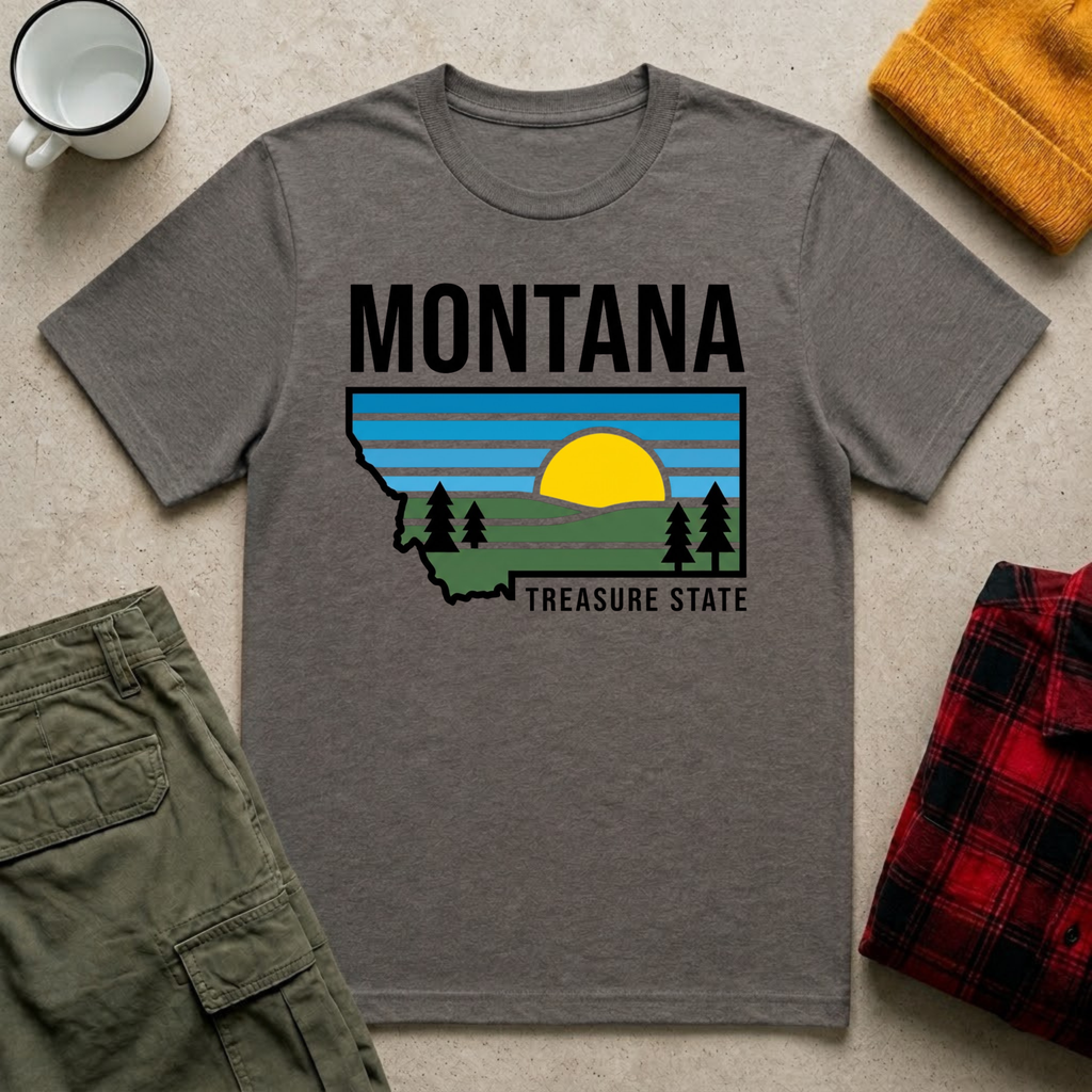 Treasure State T-Shirt