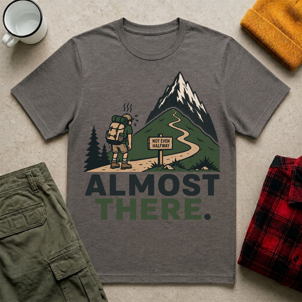 Almost There T-Shirt