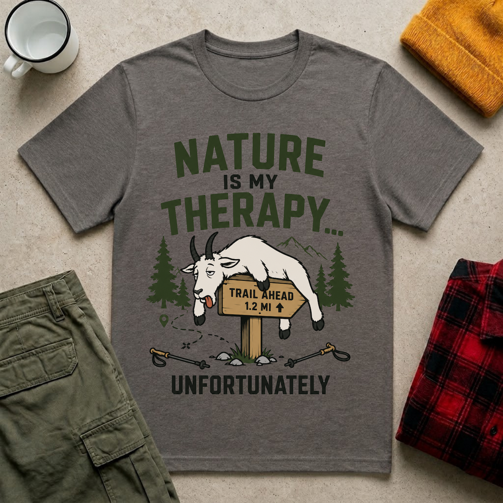 Nature Is My Therapy T-Shirt
