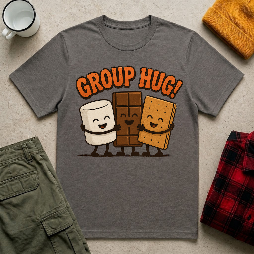Group Hug S'mores T-Shirt