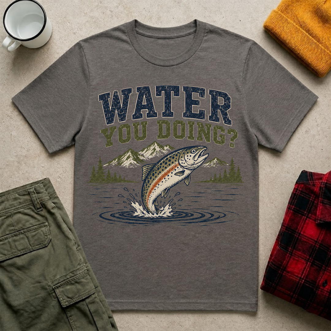 Water You Doing?  T-Shirt