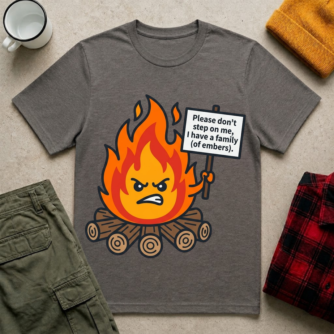 I have a family (of embers) T-Shirt