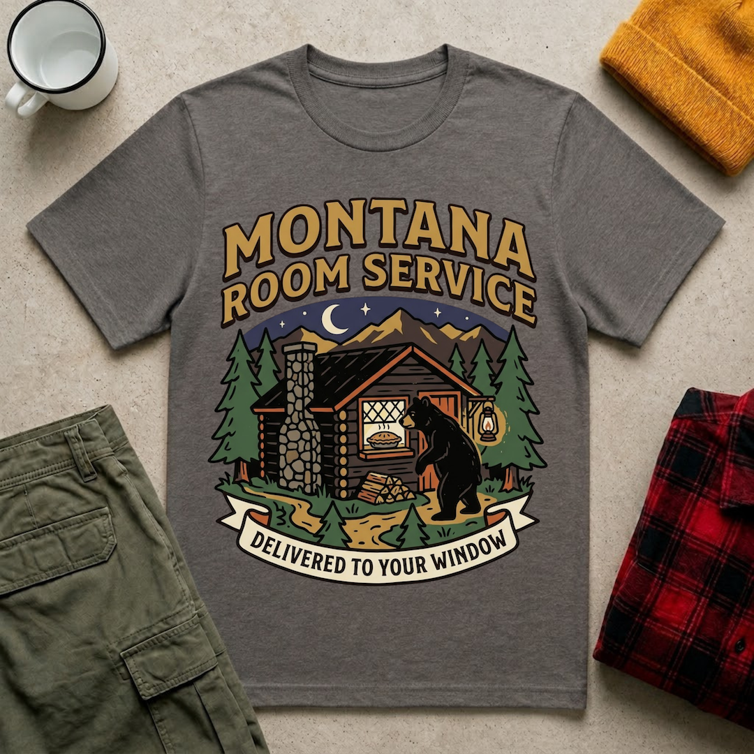 Cabin Night Delivery T-Shirt