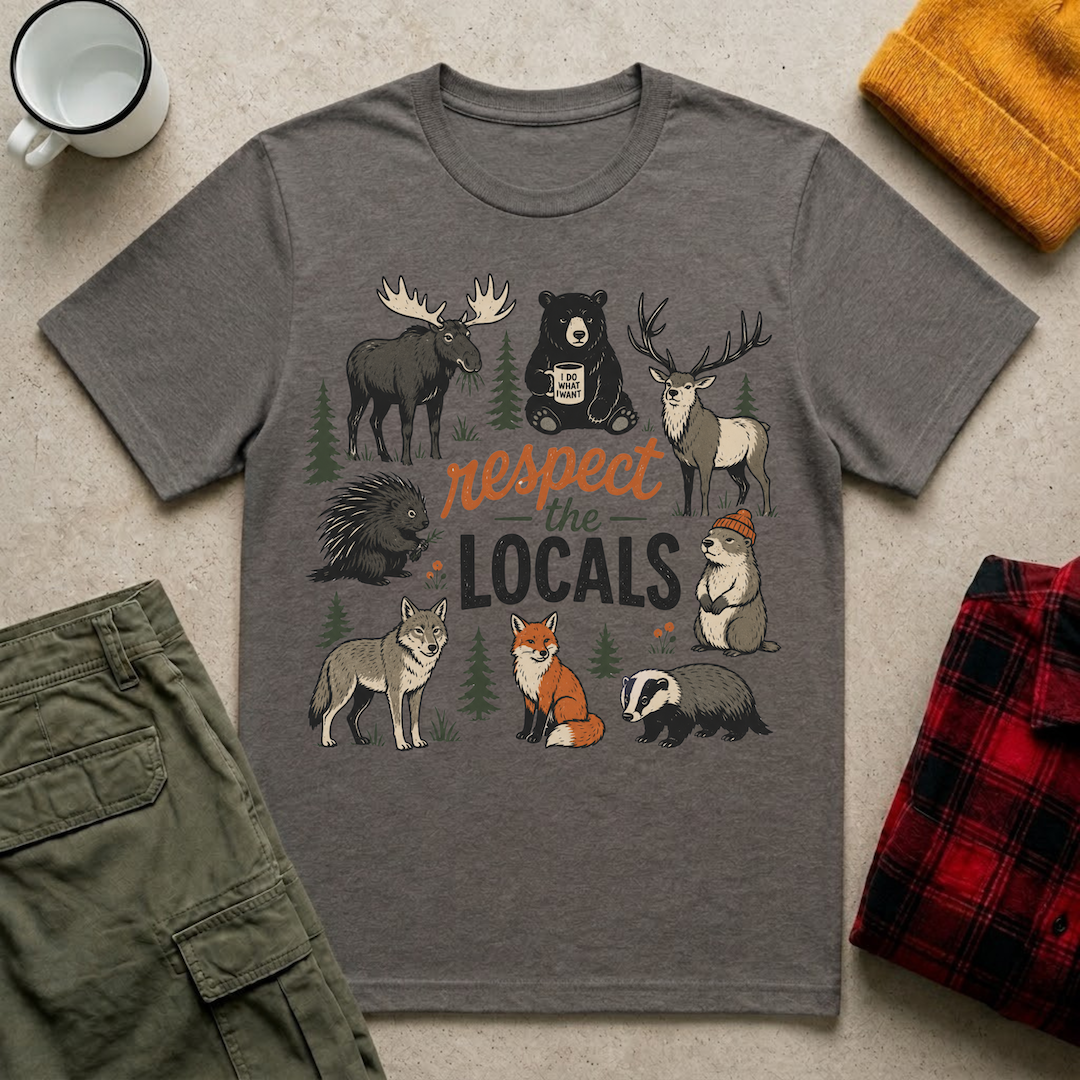Respect the Locals T-Shirt