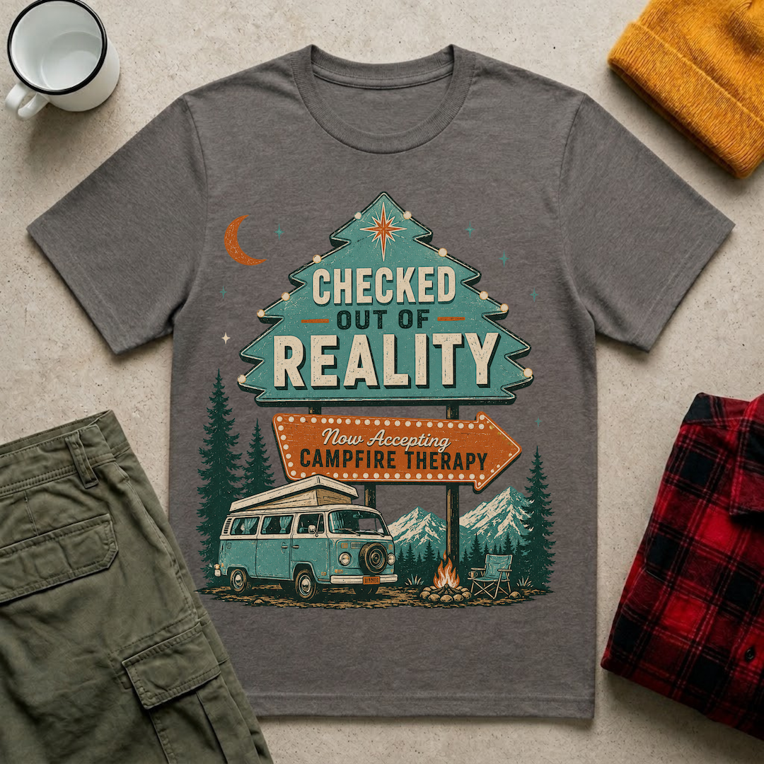 Checked Out of Reality T-Shirt