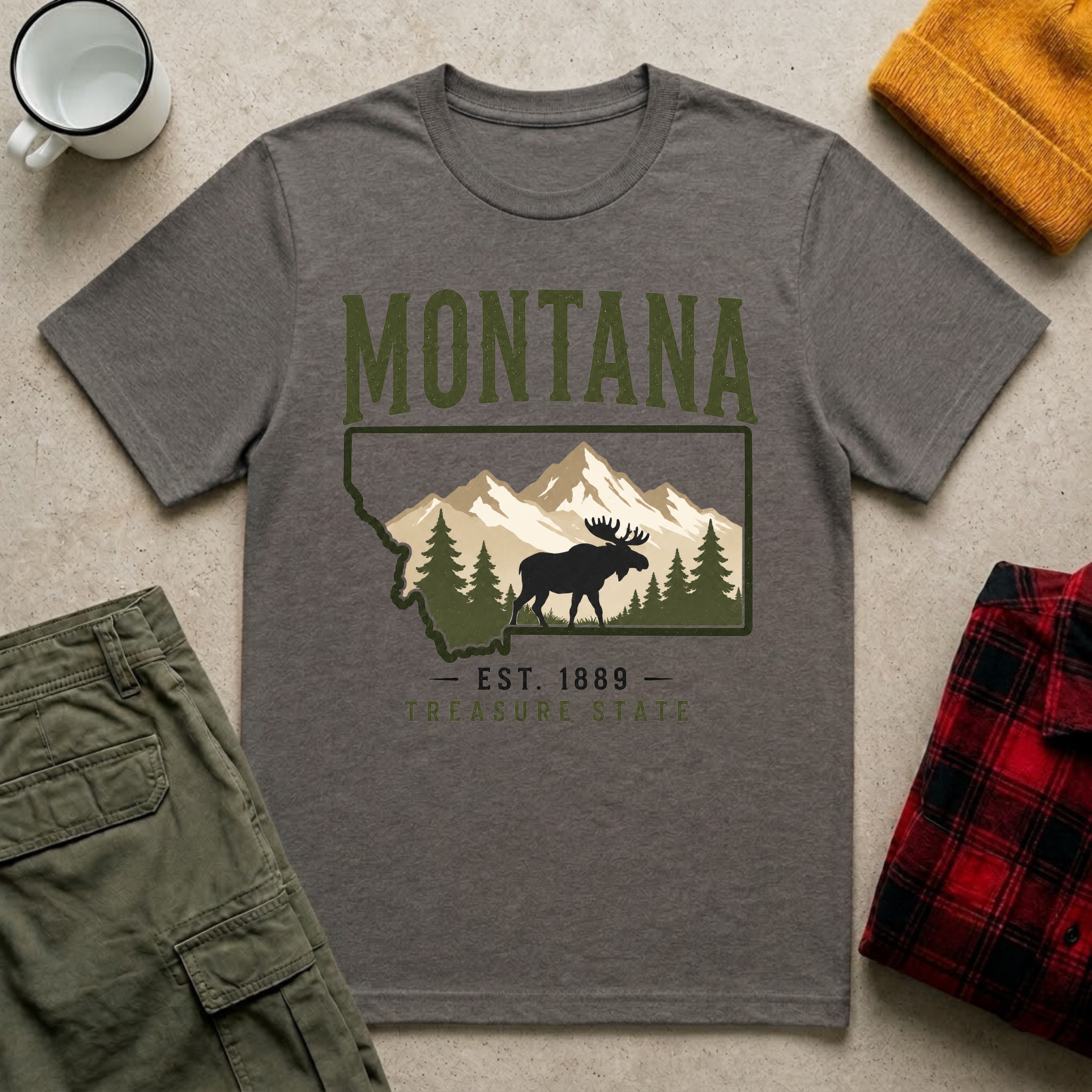 Treasure Moose T-Shirt