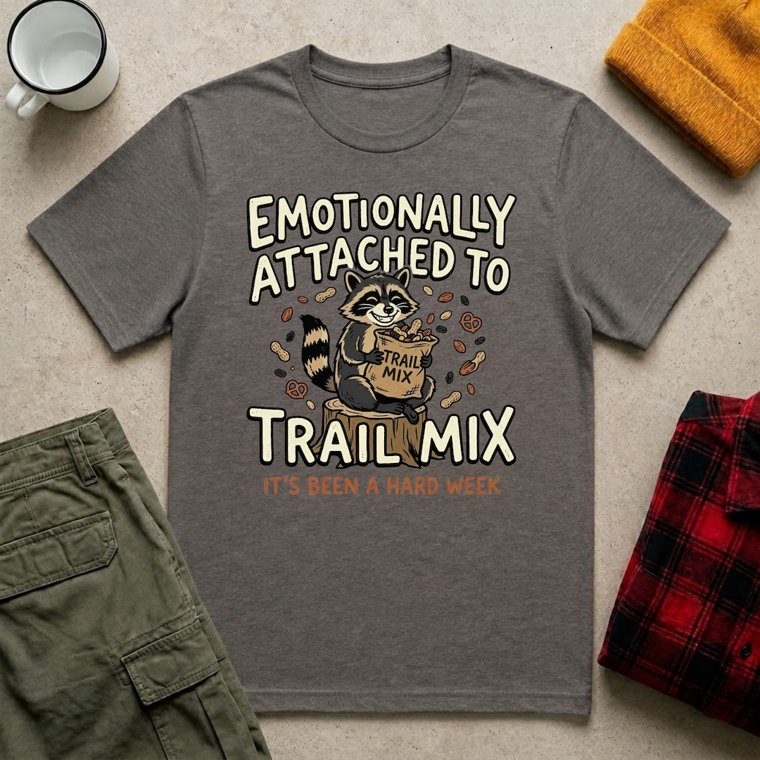 Attached To Trail Mix T-Shirt