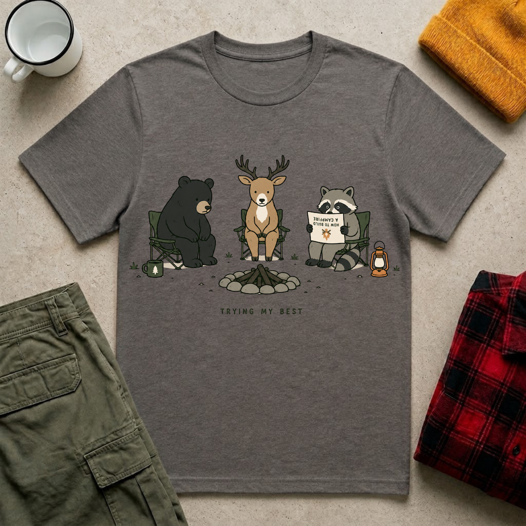 Trying Our Best T-Shirt