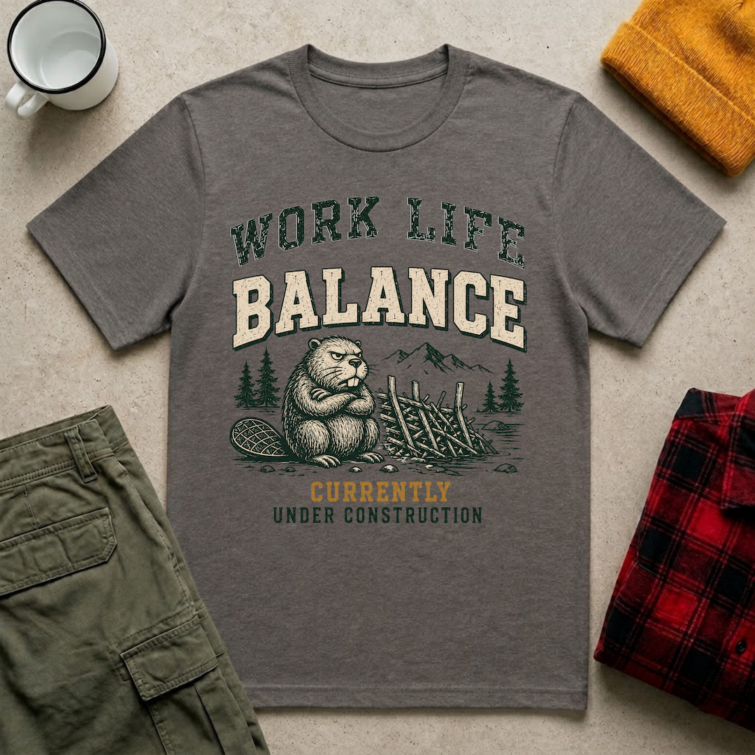 Work Life Balance T-Shirt