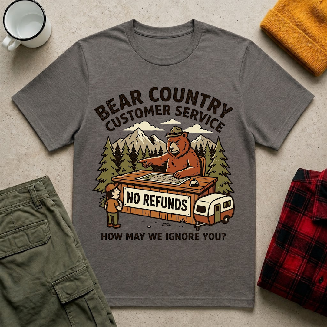 Customer Service T-Shirt