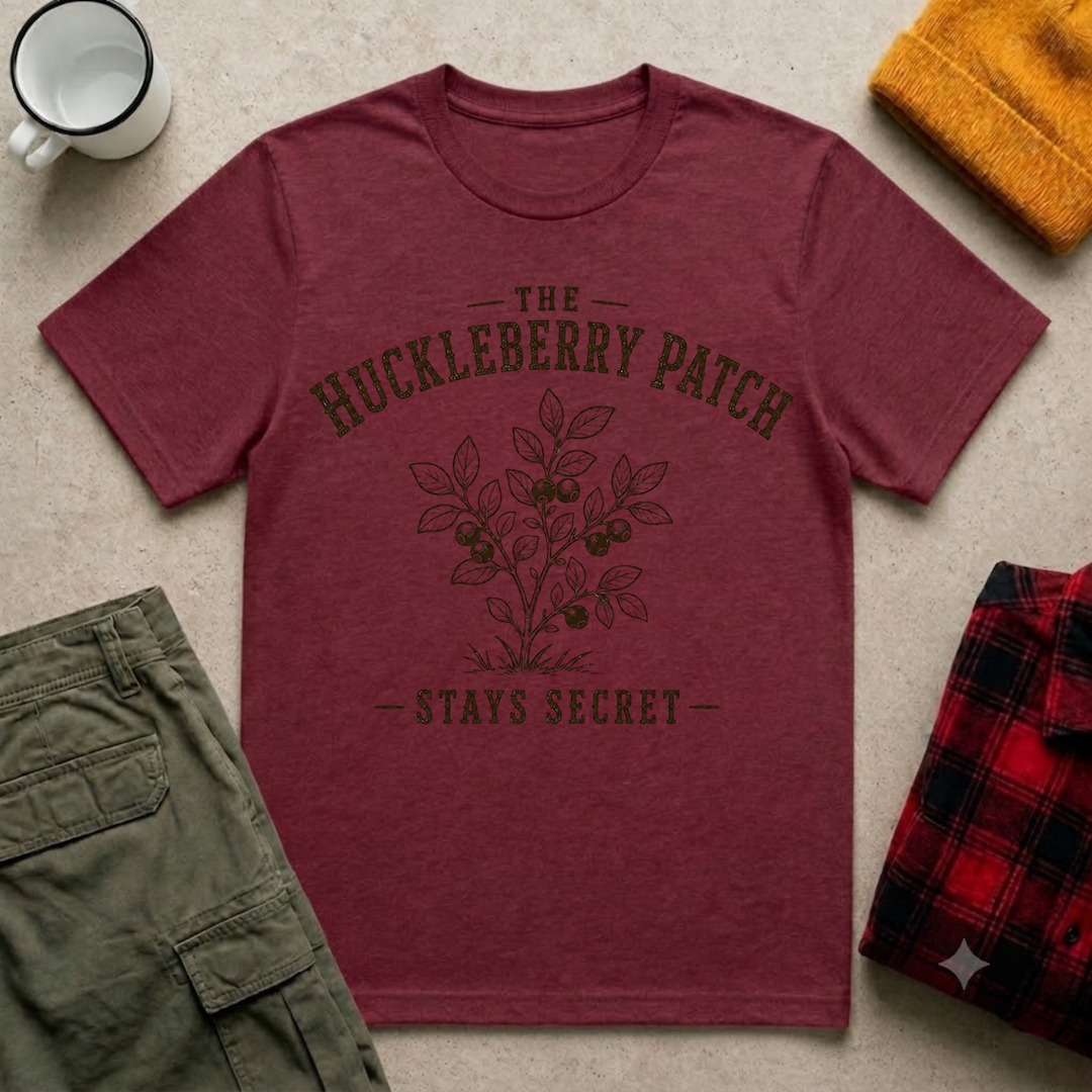 Huckleberry Patch T-Shirt