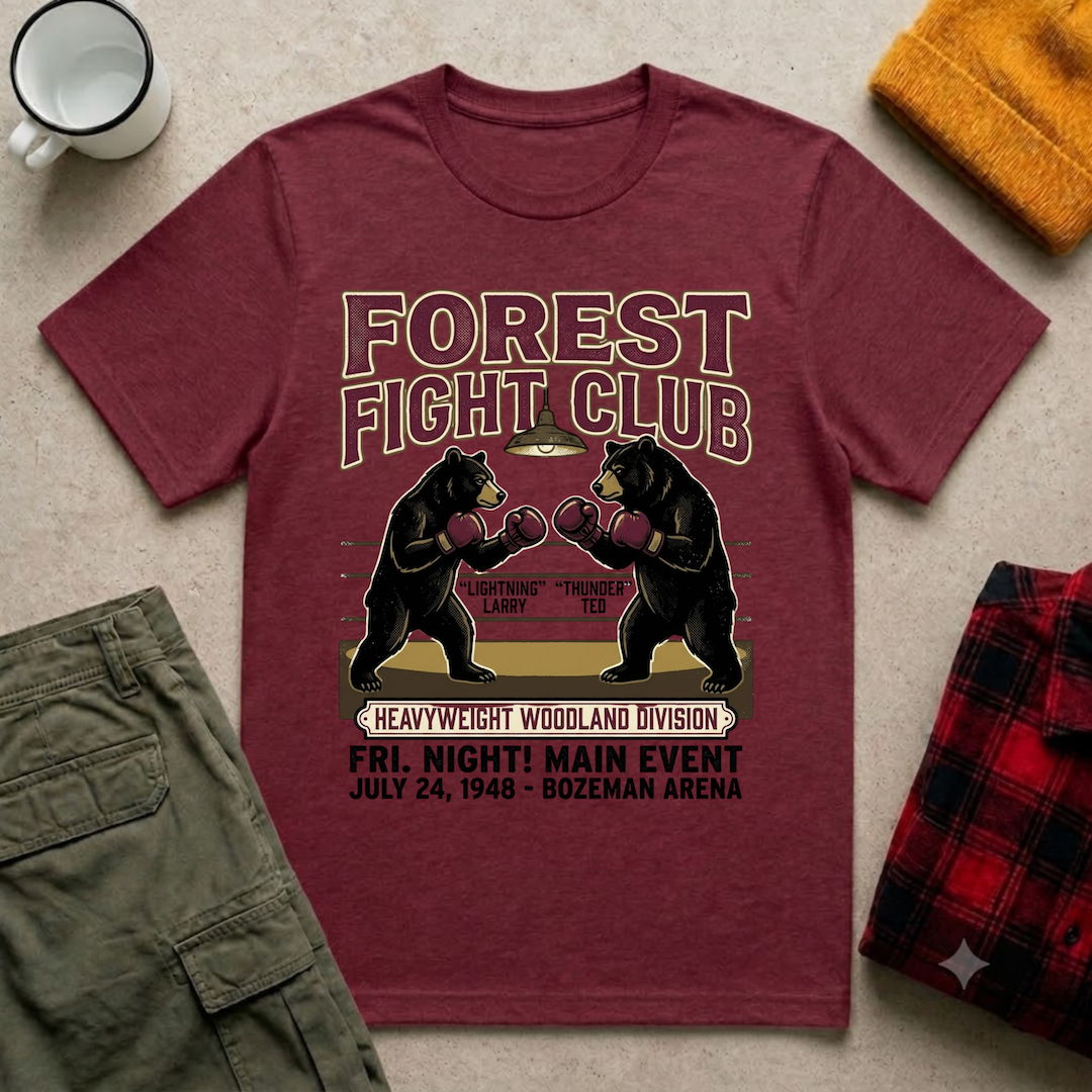 Forest Fight Club T-Shirt