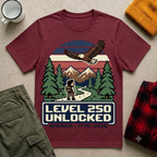 Level 250 Unlocked T-Shirt