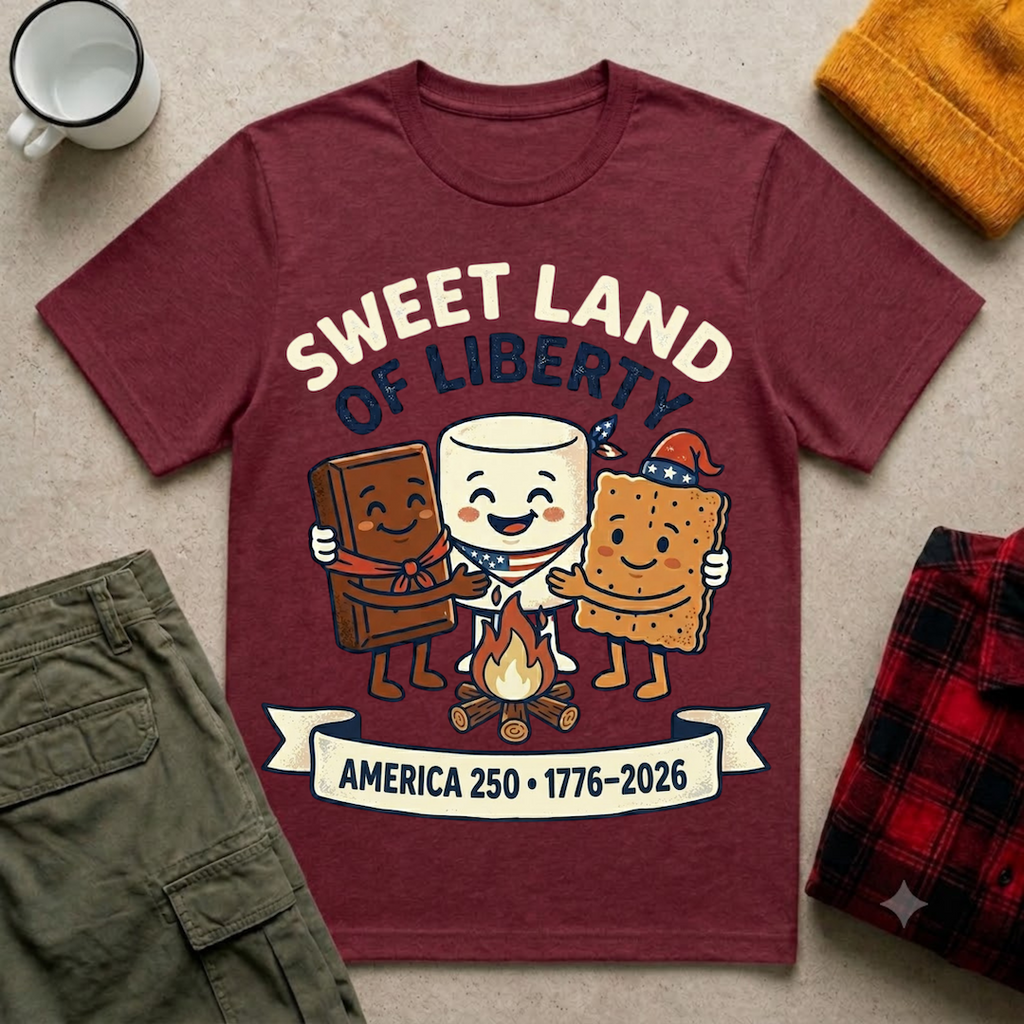 Sweet Land of Liberty T-Shirt