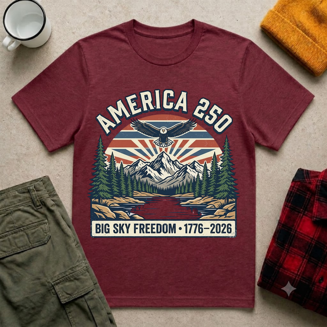 Big Sky Freedom T-Shirt
