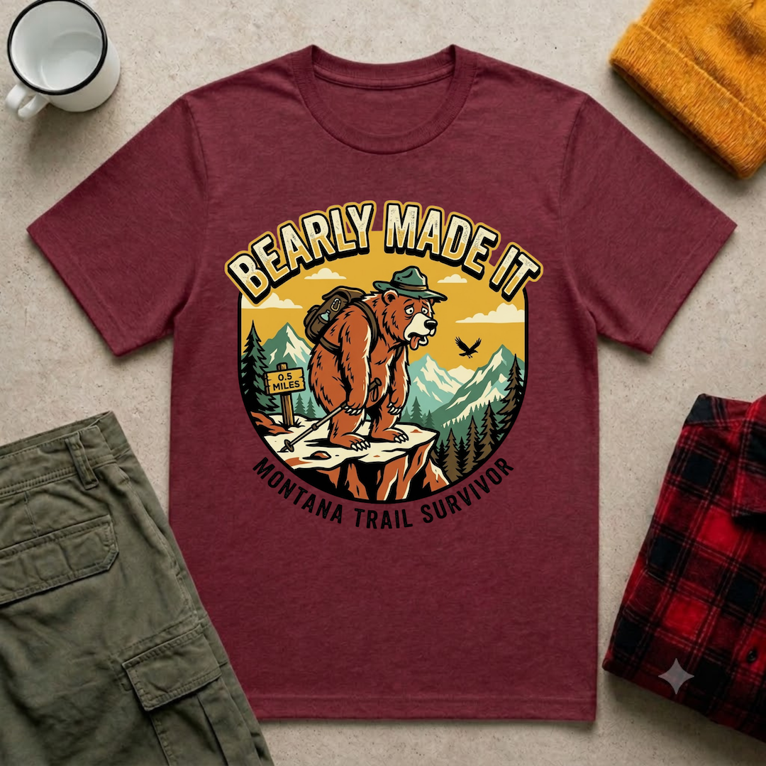 Bearly Made It T-Shirt