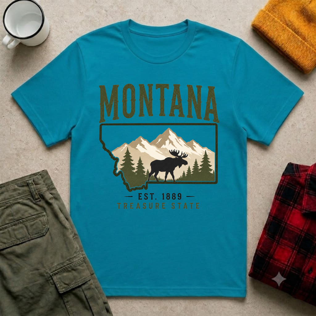 Treasure Moose T-Shirt
