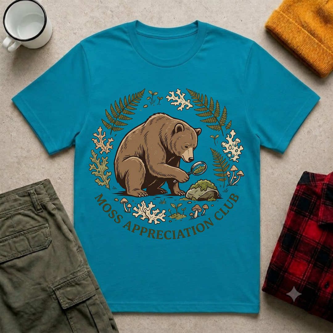 Moss Appreciation Club T-Shirt