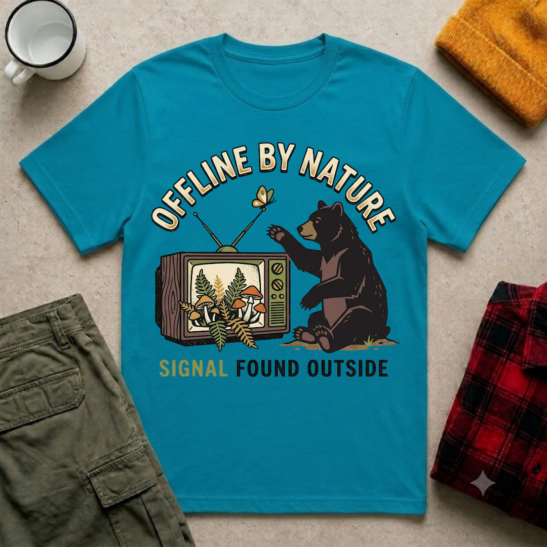 Offline By Nature T-Shirt