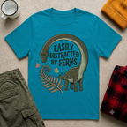 Distracted By Ferns T-Shirt