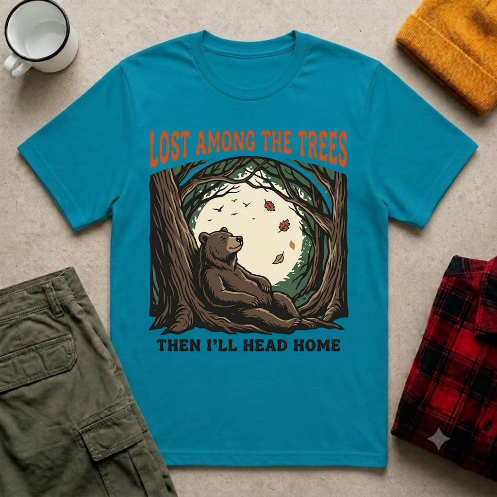 Lost Among The Trees T-Shirt