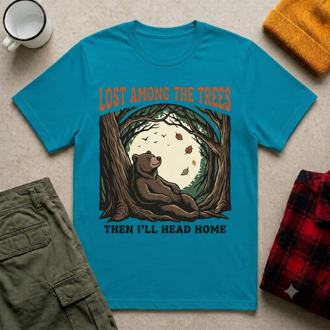 Lost Among The Trees T-Shirt