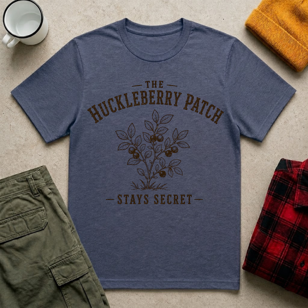 Huckleberry Patch T-Shirt