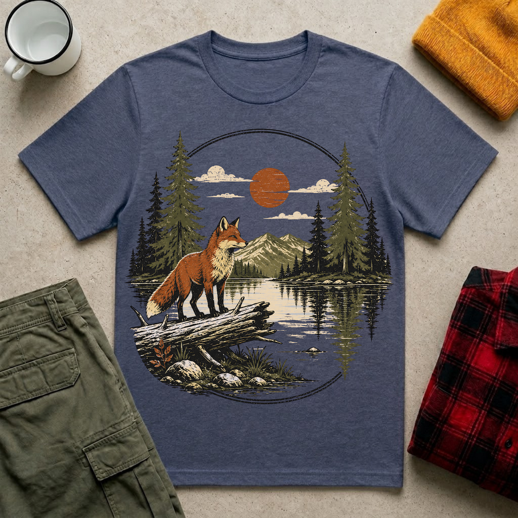 Fox & Pines T-Shirt