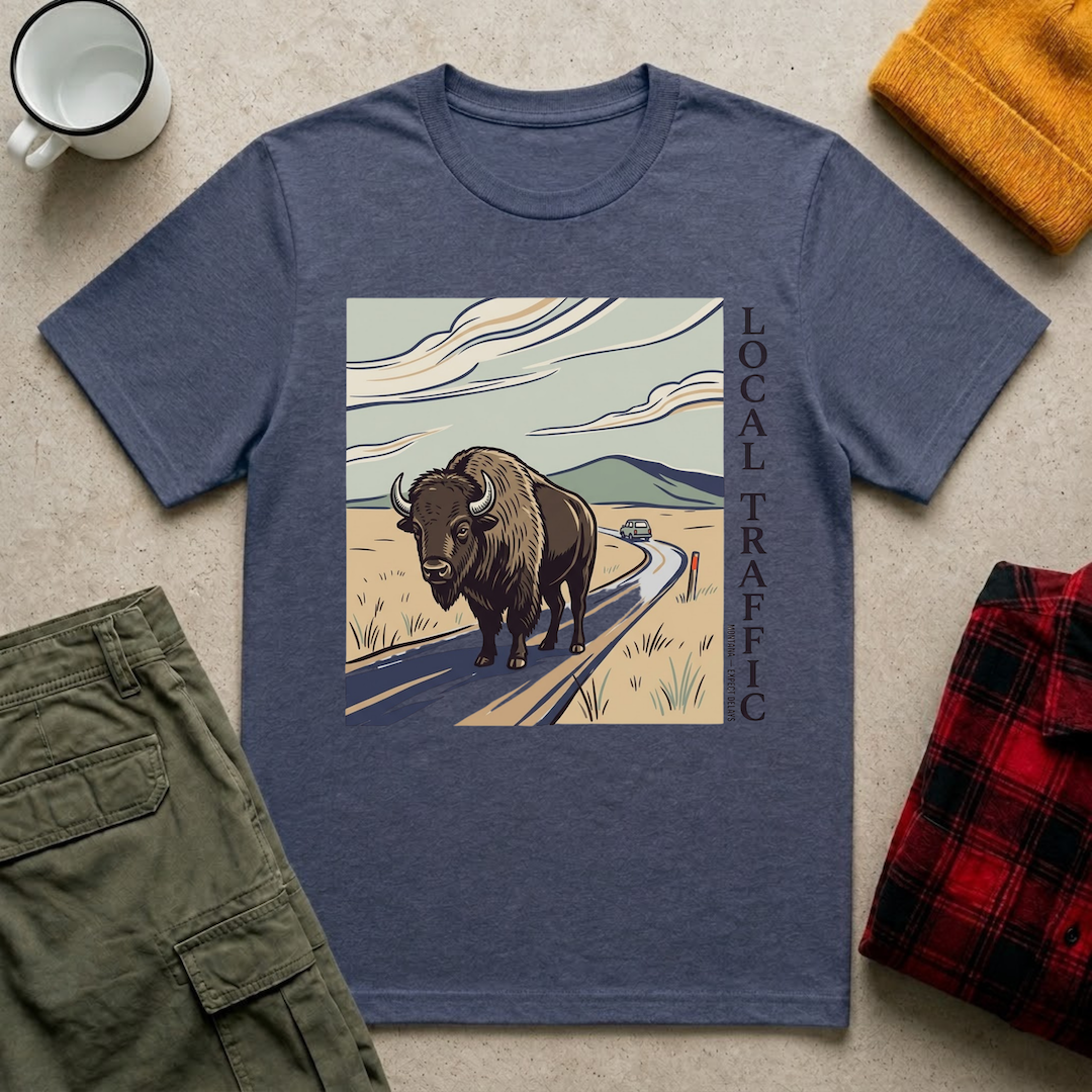 Local Traffic T-Shirt