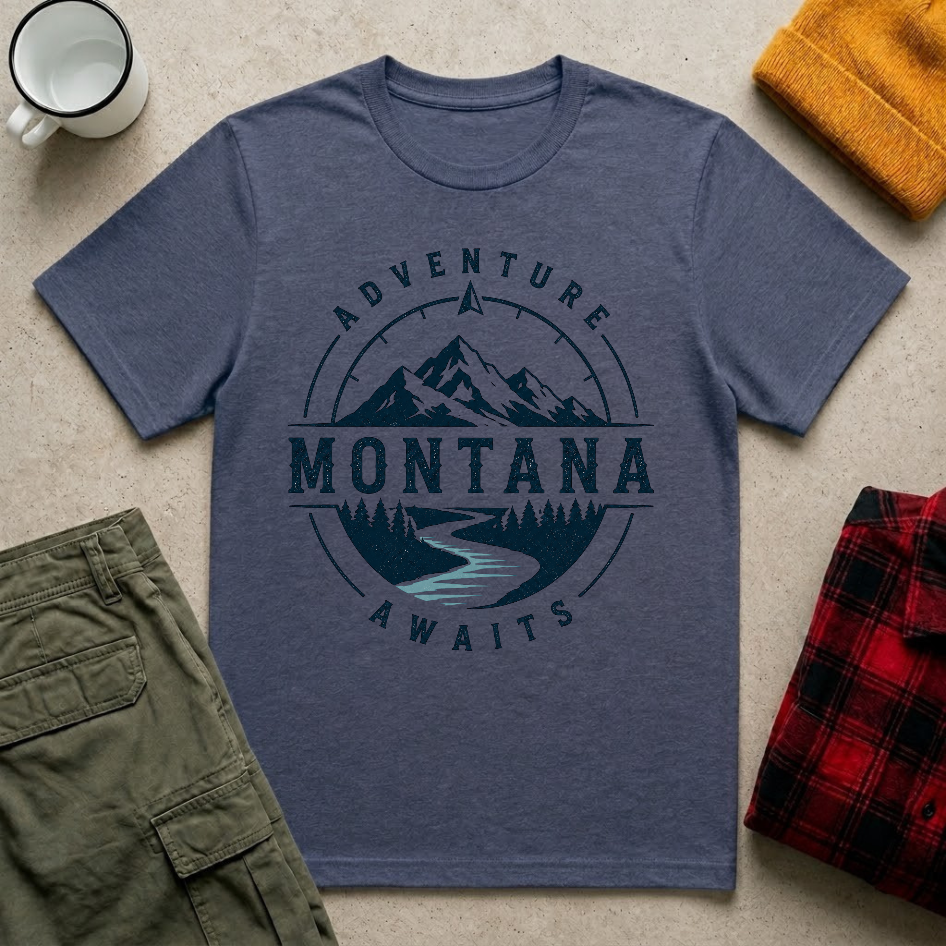 Adventure Awaits T-Shirt