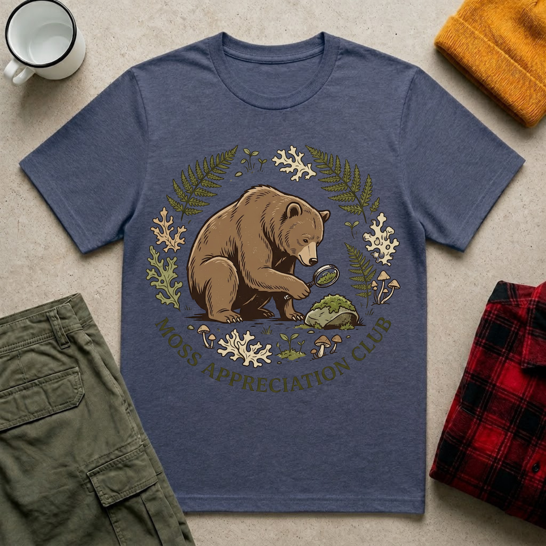 Moss Appreciation Club T-Shirt