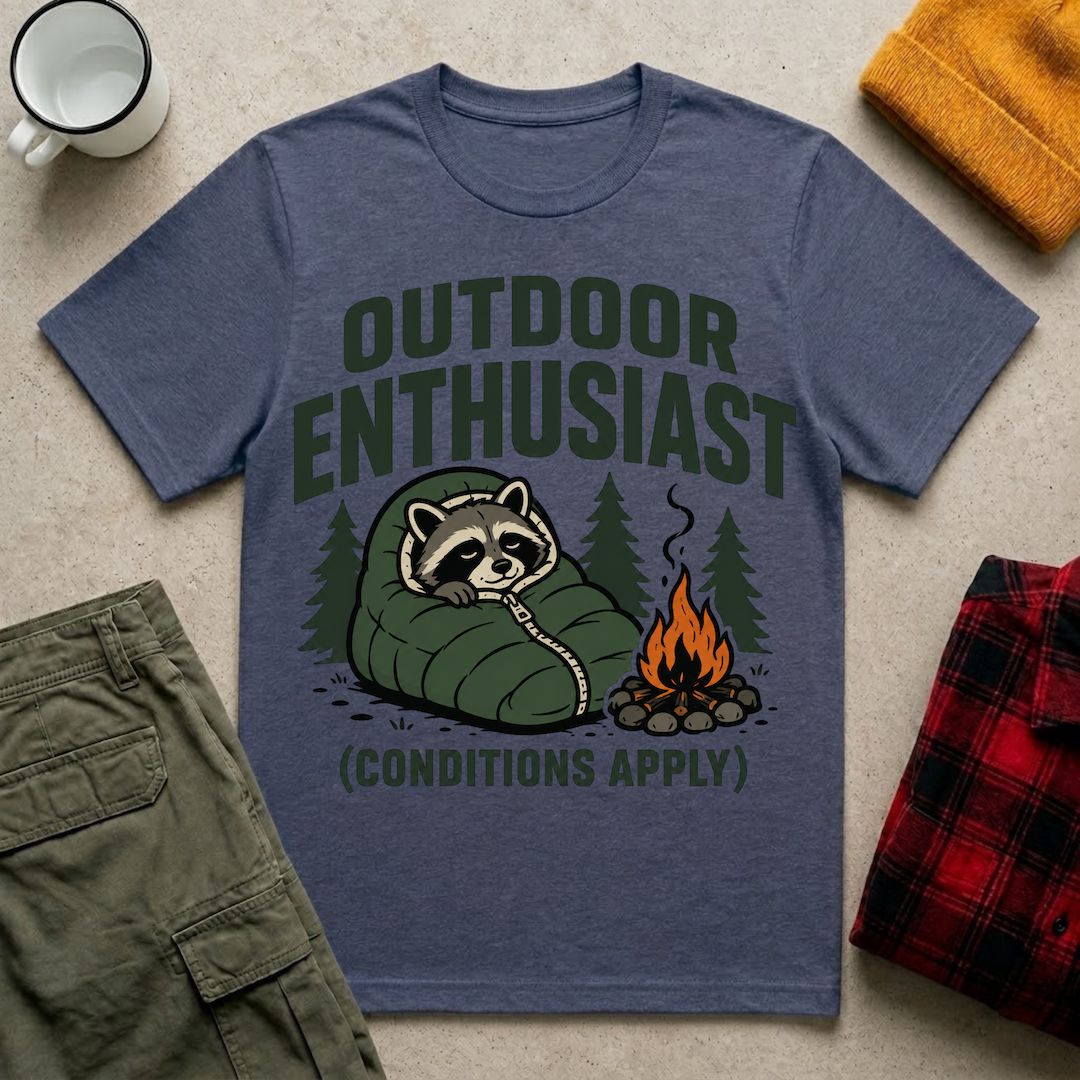 Outdoor Enthusiast T-Shirt