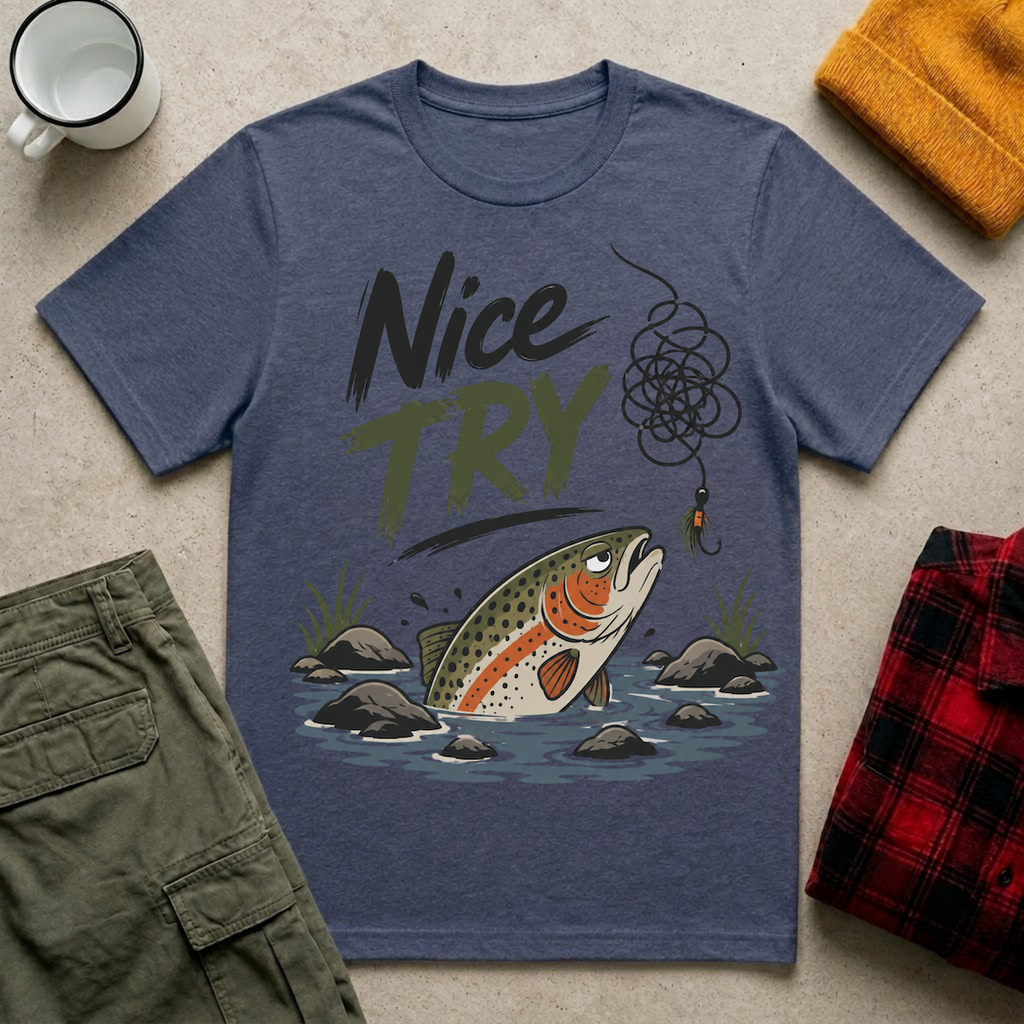 Nice Try Trout T-Shirt