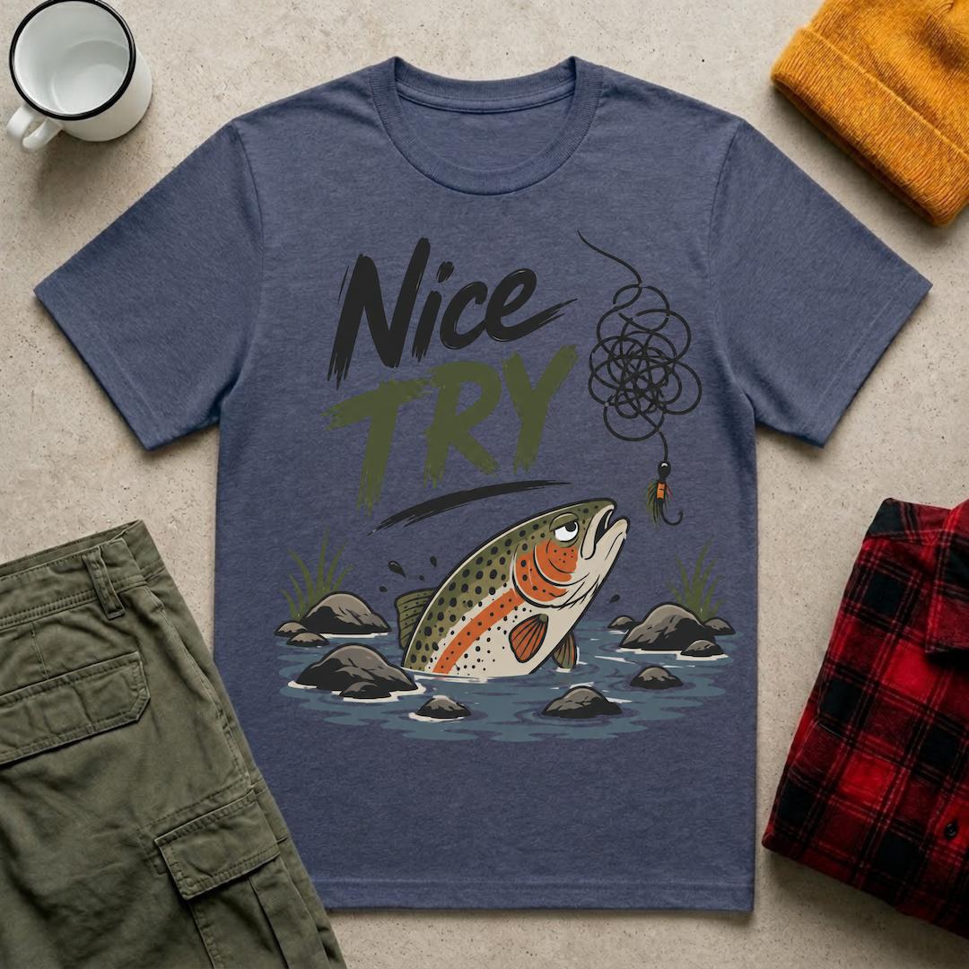 Nice Try Trout T-Shirt