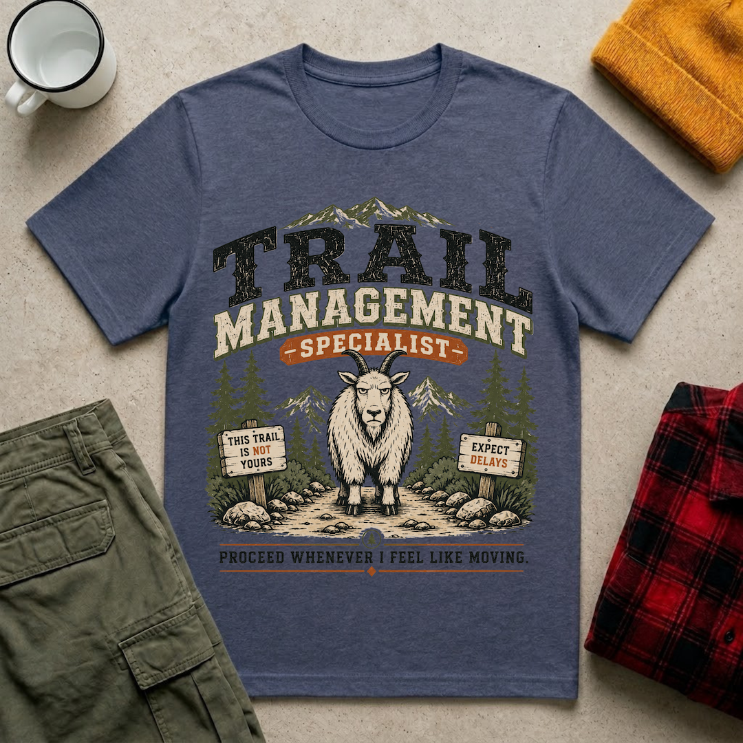 Trail Management Specialist T-Shirt