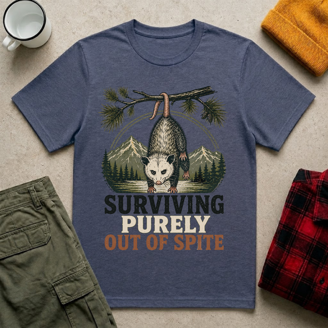 Surviving Purely Out of Spite T‑Shirt
