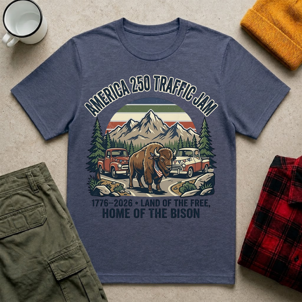 America 250 Traffic Jam T-Shirt