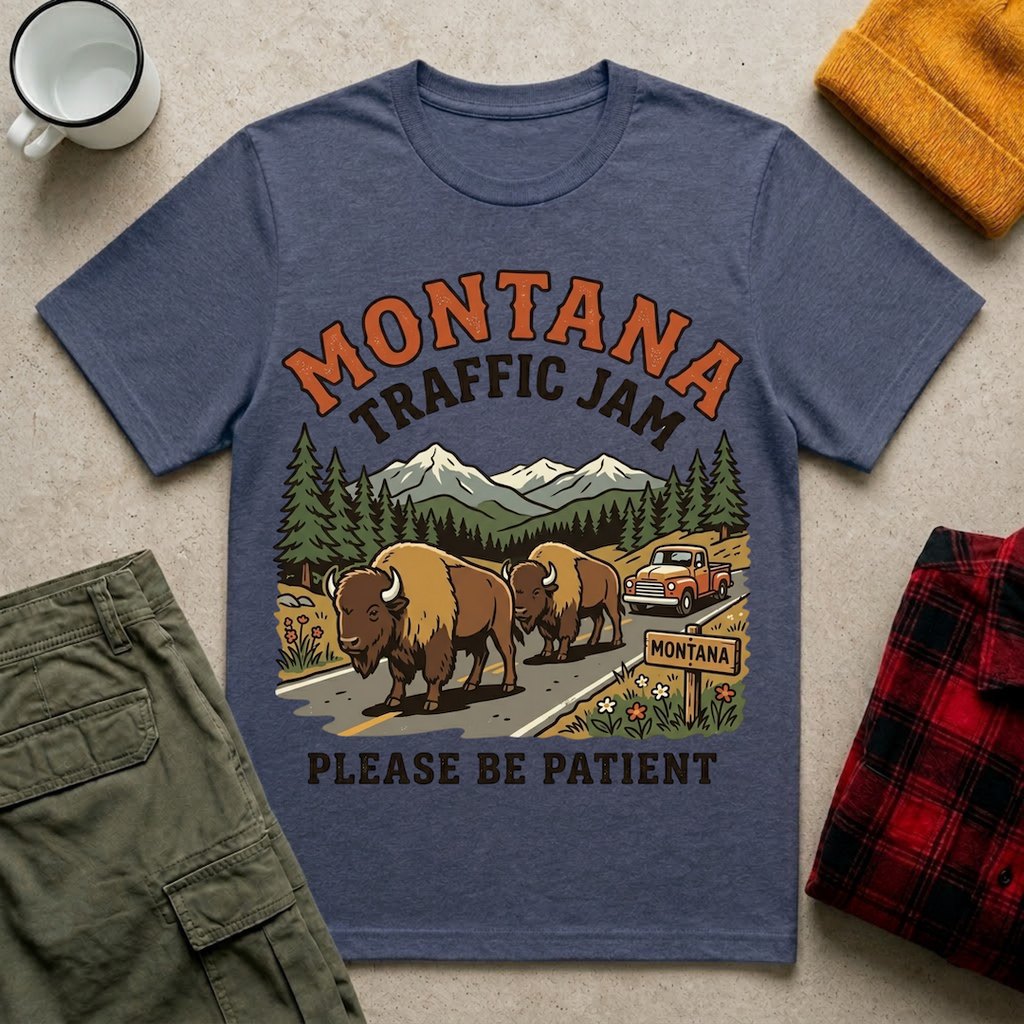 Montana Traffic Jam T-Shirt