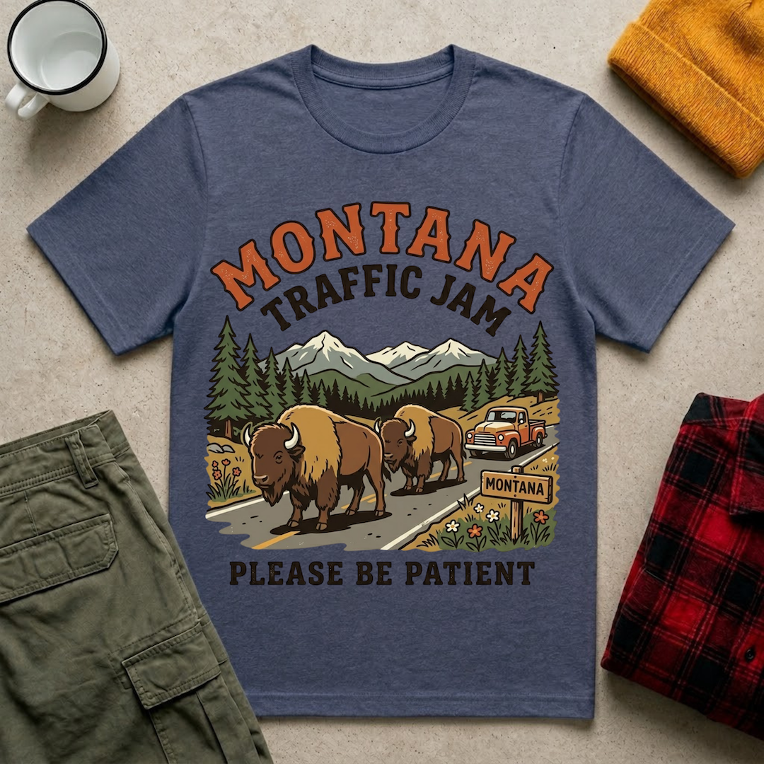 Montana Traffic Jam T-Shirt